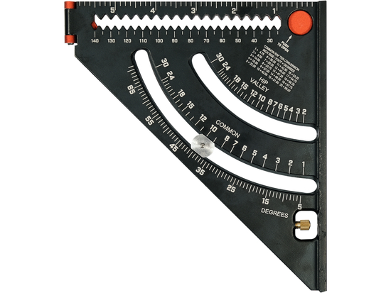 BARRE D'ANGLE EN ALUMINIUM AVEC PIED 140 MM - CARRÉ