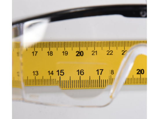 OKULARY OCHRONNE KOREKCYJNE +2,5