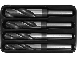 SET DI PUNTE PER METALLO 4 PZ 14-20MM