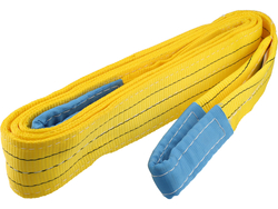 ZAWIESIE PASOWE, TEKSTYLNE 3T, 4M, 90MM DWUWARSTWOWE, PĘTLOWE
