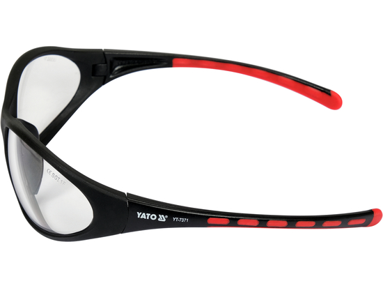 OKULARY OCHRONNE BEZBARWNE TYP 91692