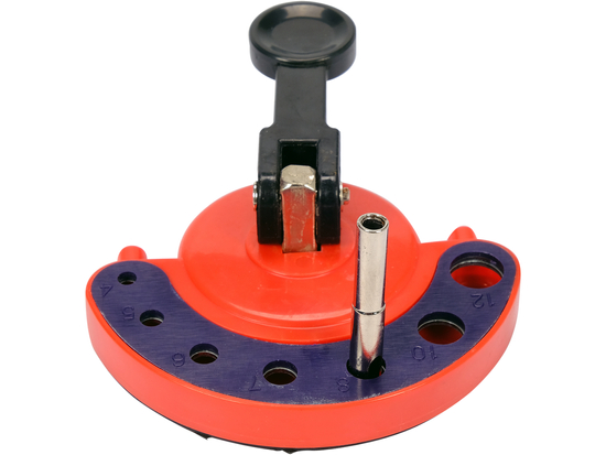 TILE DRILLING GUIDE AND DIAMOND DRILL BIT SET