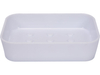 PORTASAPONE BIANCO CUBOIDE
