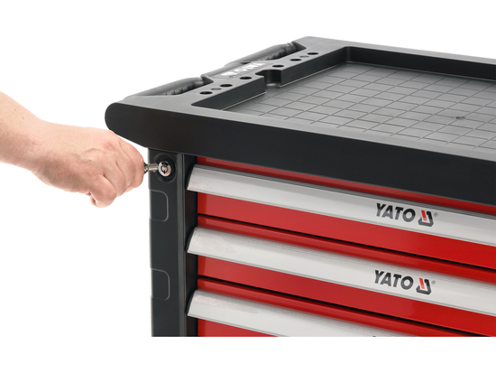 ROLLER CABINET WITH TOOLS INSERT, 177PCS