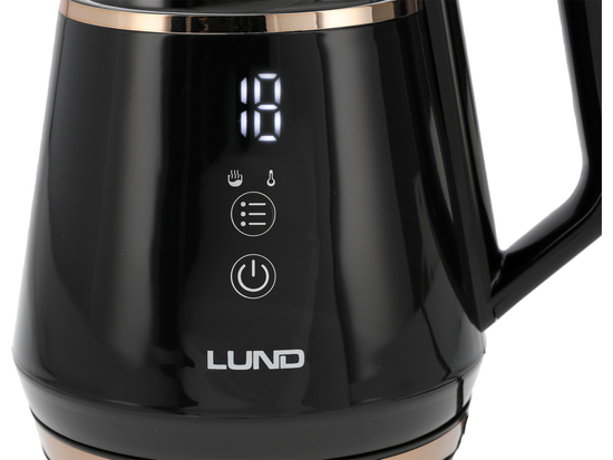 HERVIDOR ELÉCTRICO 1L, AJUSTE DE TEMPERATURA, TIEMPO