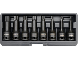 IMPACT BIT SOCKET SET, SPLINE