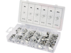 150 PCS M3-M10 MIXED THREADED ALUMINIUM RIVET NUTS