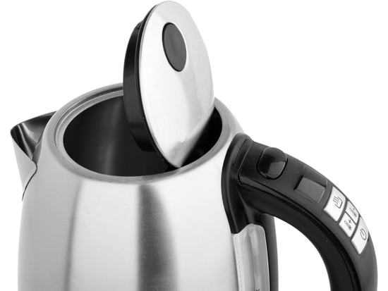 BOLLITORE ELETTRICO 1,7 L, REGOLAZIONE DELLA TEMPERATURA NELLA MANIGLIA