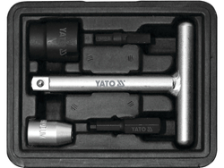 KULCSKÉSZLET MŰANYAG OLAJDUGÓHOZ 5 DARAB