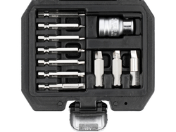 CONJUNTO DE BROCAS PARA PARAFUSOS USINADOS