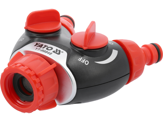 DOUBLE VANNE DE JARDIN