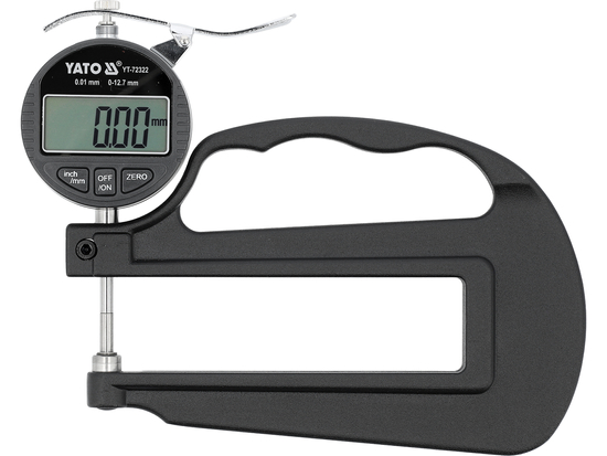 DIGITĀLAIS BIEZUMA MĒRĒTĀJS 12,7MM/0,001MM