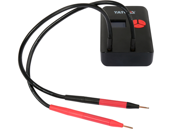 PUNTATRICE PORTATILE 500A PER CELLE CON FUNZIONE POWERBAN 6300MAH