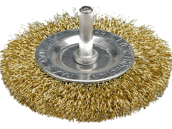 75 MM-ES SZÁRÚ TÁRCSAKEFÉR, HULLÁZOTT DRÓT