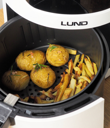 FRYER 3.7L 1400W LED, BALTS