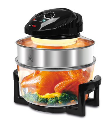 HALOGEN OVEN 1400W BLACK