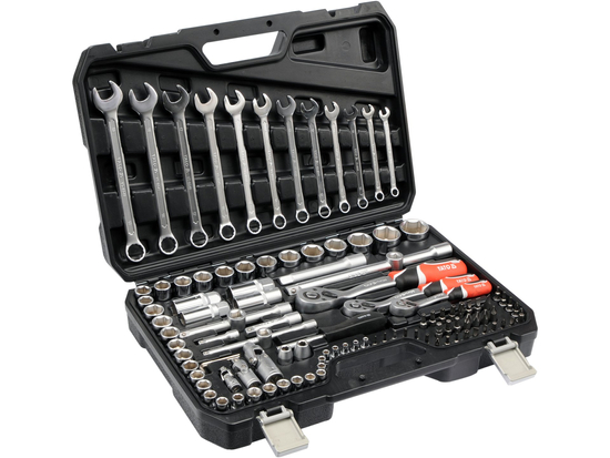 SET UTENSILI 1/4'', 3/8'' E 1/2'', 111 PZ.