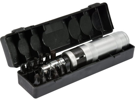 SET - CACCIAVITE A IMPATTO CON PUNTE MAGNETICHE, 14 PZ.