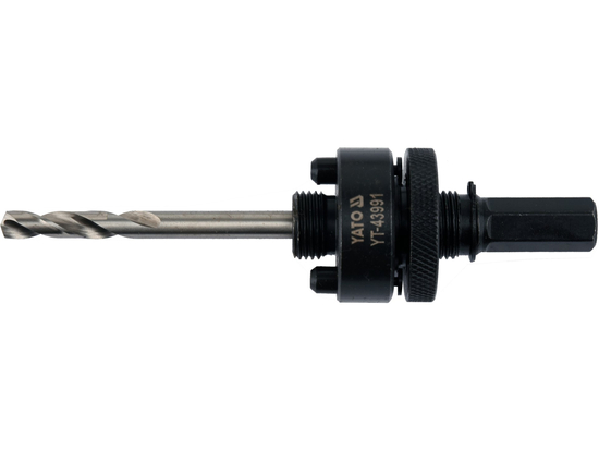 PILOTO HSS PARA CORONAS UNIVERSALES ROSCA 5/8'' HEX 10MM