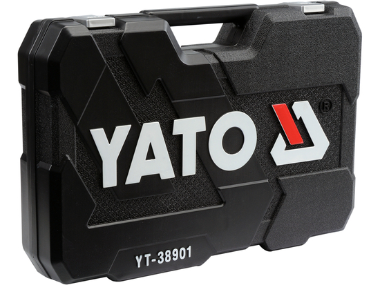 НАБIР ІНСТРУМЕНТІВ 1/4'' І 1/2'', 122 ШТ.