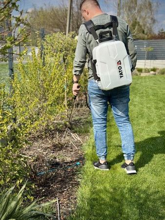 BACKPACK BATTERY SPRAYER 2IN1 18V, 12L - BODY