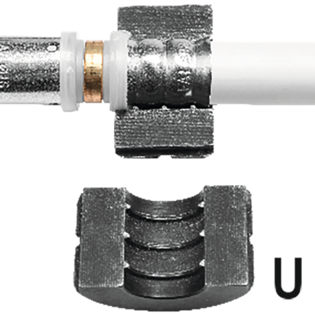 HYDRAULICKÝ RUČNÍ LIS PRO NAPLNĚNÍ KONEKTORŮ PEX-AL-PEX PLUS 8 MATRACÍ