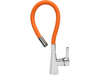 ROBINET D'ÉVIER AVEC BEC FLEXIBLE - 'FLEXIBLE' ORANGE