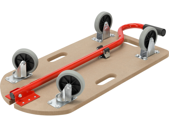 WÓZEK PLATFORMA Z DYSZLEM 250 KG