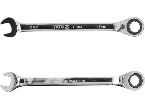  COMBINATION RATCHET WRENCH 11 MM