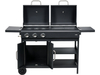 GRILL 2IN1, GAS + CARBONE TORNE 8,4KW
