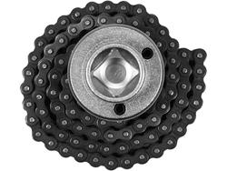 CHAVE DE CORRENTE PARA FILTROS DE ÓLEO. GAMA 75-170MM UNIDADE DE 1/2''