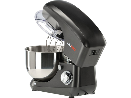 PLANETINIS MIKSERIS 800W, 5,5L TAMSIAI PILKA