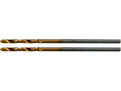 WIERTŁO DO METALU HSS-TIN 1.5 MM / 2 SZT.