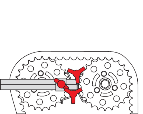 UNIWERSALNA BLOKADA WAŁKÓW ROZRZĄDU