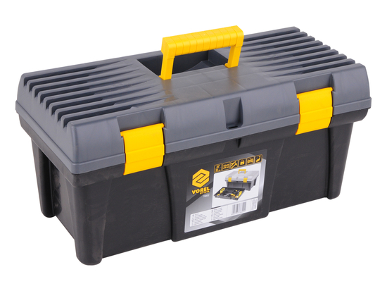 CAJA DE HERRAMIENTAS DE PLÁSTICO 20''