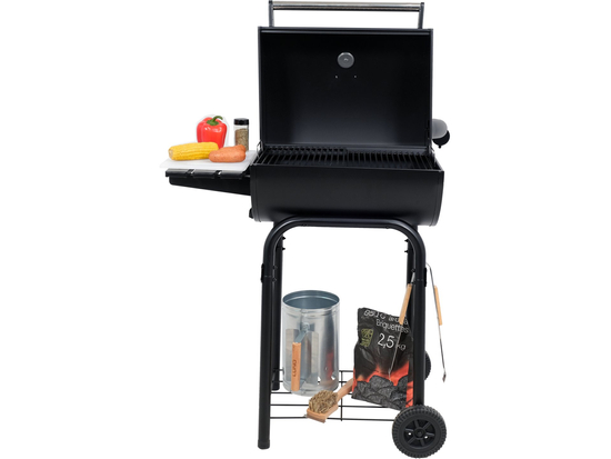 CHARCOAL GRILL WITH LID GRATE 47*34CM