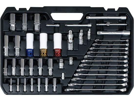 SET UTENSILI 1/4'', 3/8'', 1/2'' SET 198 PZ