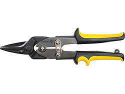 PRIAMY NOŽNICE NA PLECH, CR-NI, RÚČKA 2 FARBY