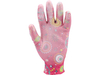 GANTS DE JARDIN - FLEURS - ROSE FONCÉ
