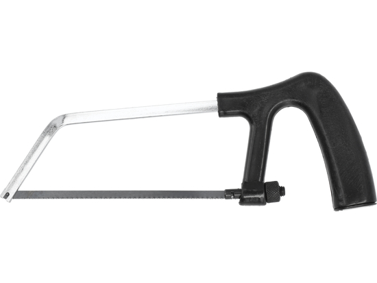 SIERRA PARA METAL 150MM CON MANGO DE PLÁSTICO