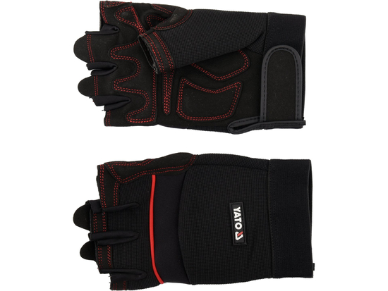 FINGERLESS GLOVES ANTI CORNS PROTECT. SIZE 8