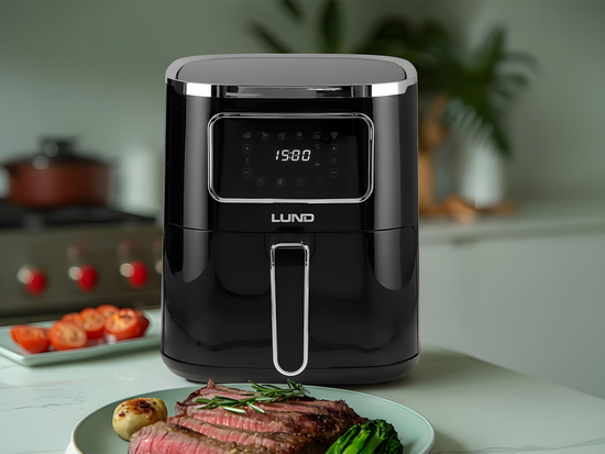 AIR FRYER 1450W 5L BLACK