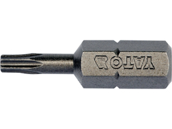 BITY 1/4"X25 MM TORX T10 10 SZT
