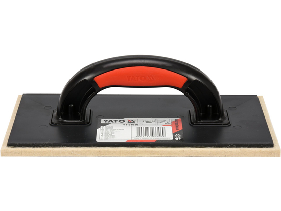 FELT FLOAT TROWEL 8MM 270X130MM