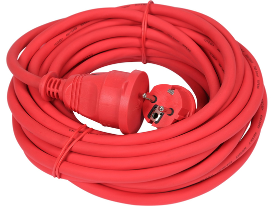 CAVO DI PROLUNGA DA COSTRUZIONE CON LED 3X2.5MM2, 40M