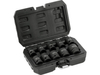 METRIC IMPACT SOCKET SET 1/2" 10PCS