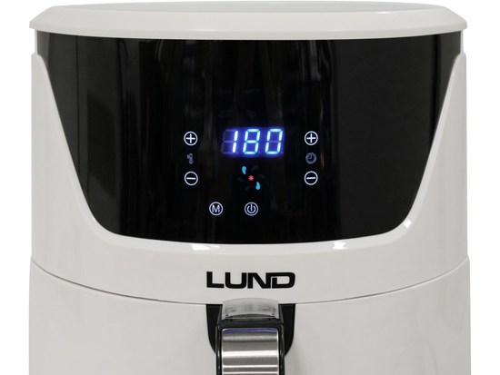 SÜTŐ 5,7L 1800W LED, FEHÉR