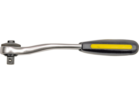 RÁČNA 1/4'' CR-V, 72 ZUBŮ, OHNANÁ