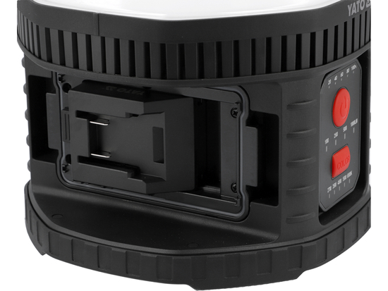 REFLEKTOR LED 18V, 10000 LM, 360° - BEZ AKUMULATORA