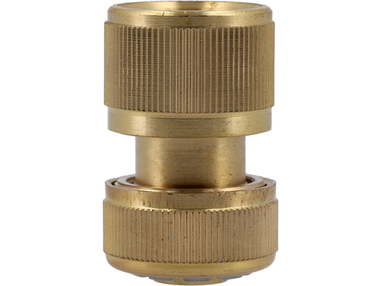 CONECTOR DE LATON ESTANDAR 1/2''